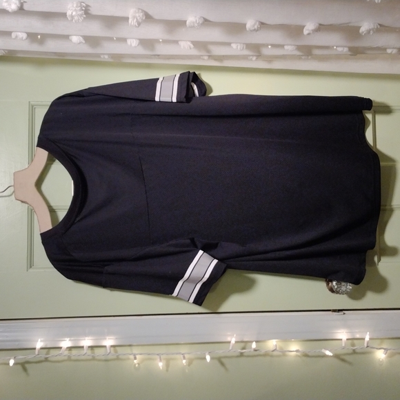 Women's Boxercraft jersey 2X blk grey wht football sport shirt BNWT - Picture 5 of 7